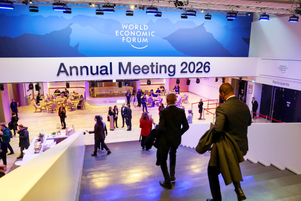 Jobs optimism despite undercurrent of AI fears in Davos